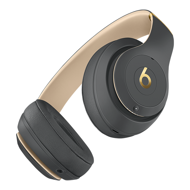 wireless beats black and gold