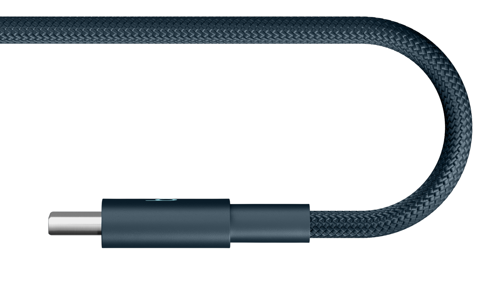 飚速蓝 Beats USB-C 转 USB-C 编织连接线。
