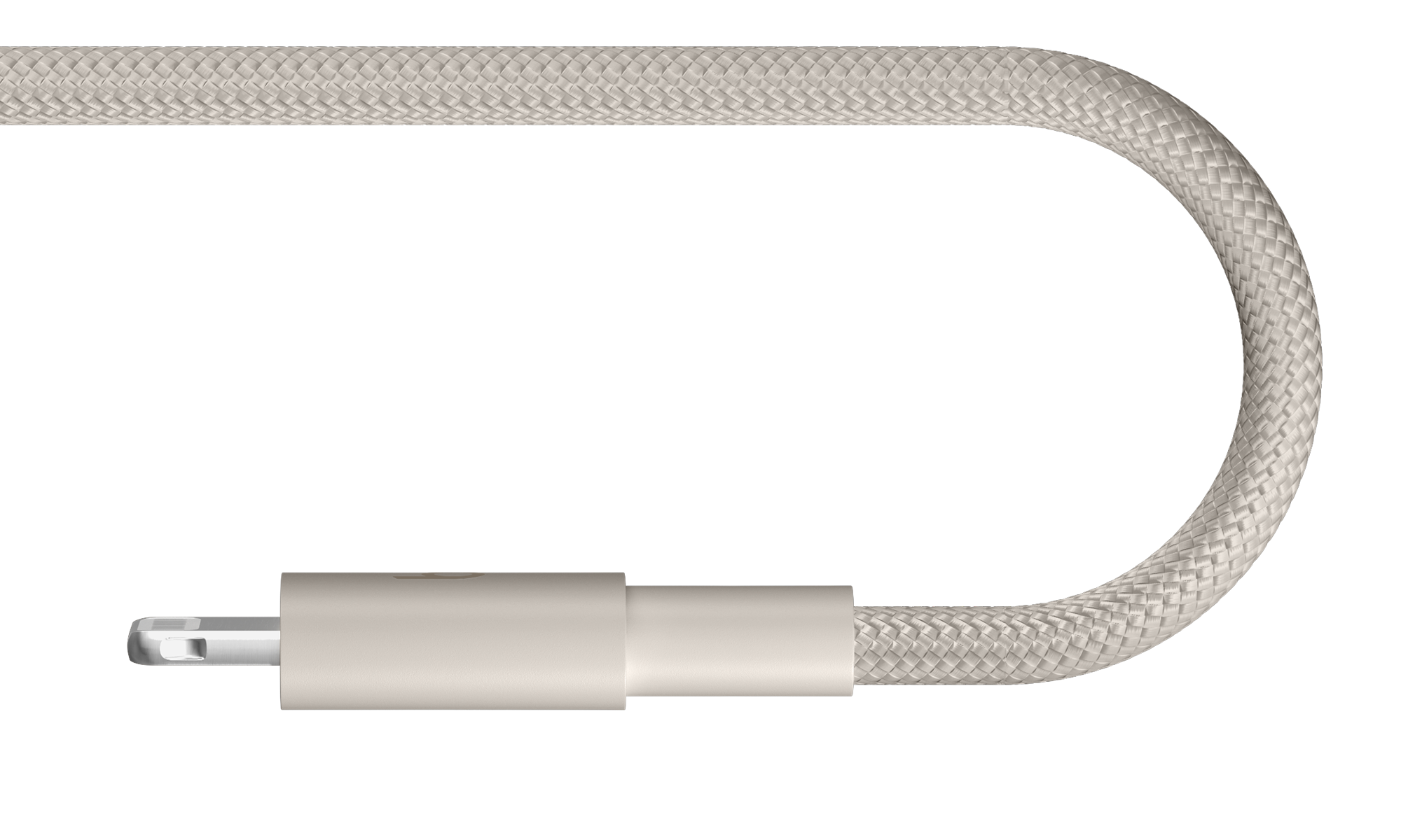 Beats USB-C 转闪电编织连接线 – 奔涌灰