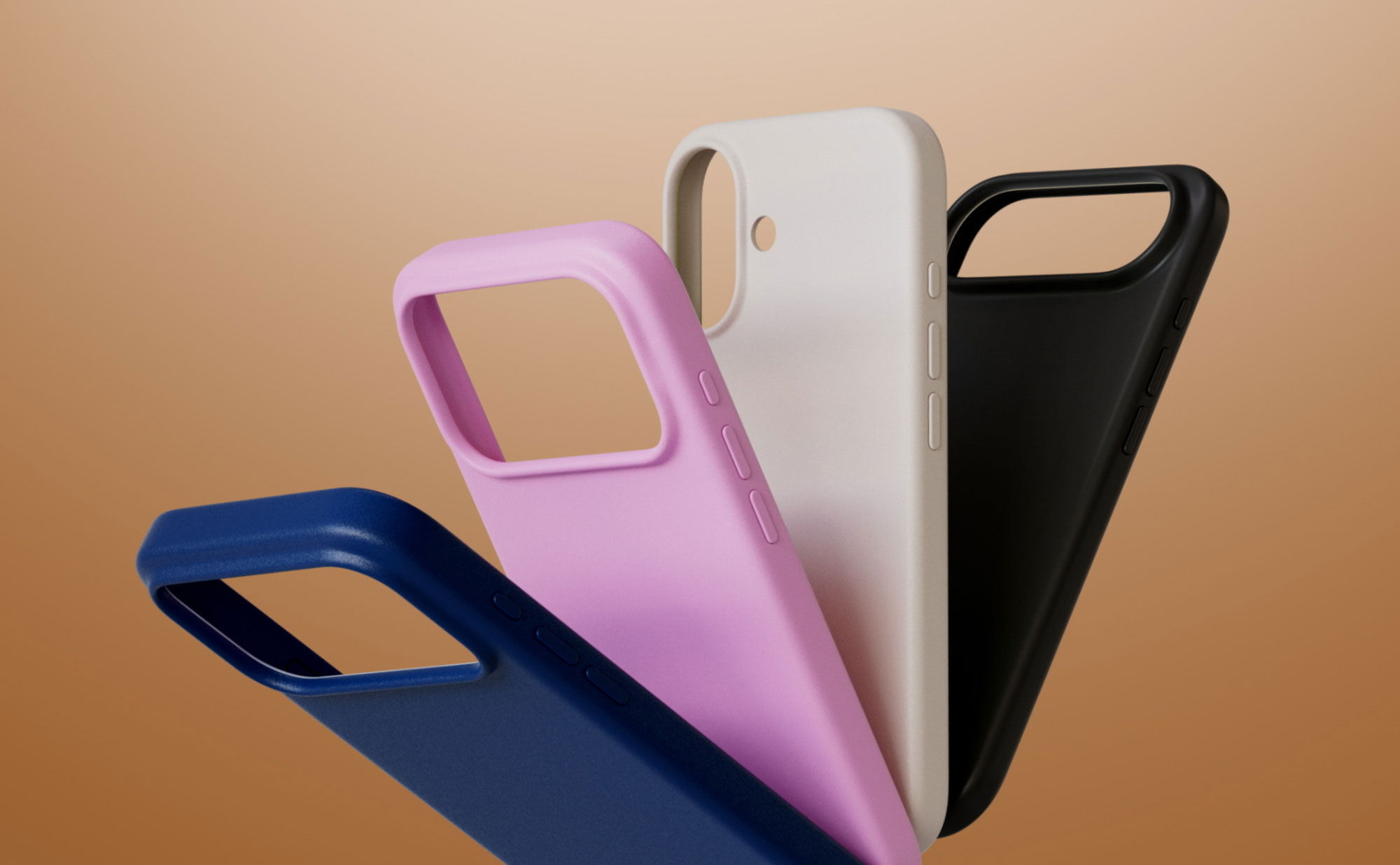 The Beats iPhone 17 case showing that it’s been precisely crafted to fit the design and buttons of all iPhone 17 models.