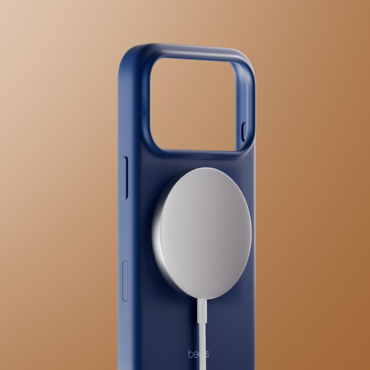 The Beats iPhone 17 case showing the MagSafe charging ring and Camera Control features.