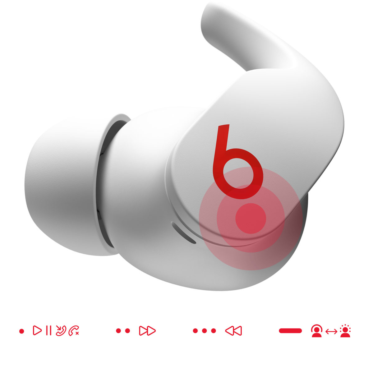 Beats Fit Pro - 降噪无线耳机- Beats - Beats 白色 Beats Fit Pro - 降噪无线耳机- Beats - Beats 白色