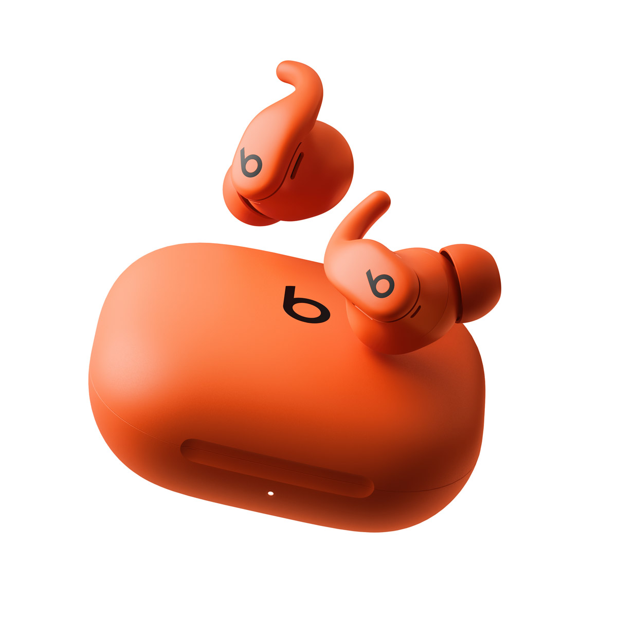 Powerbeats Fit in Spark Orange