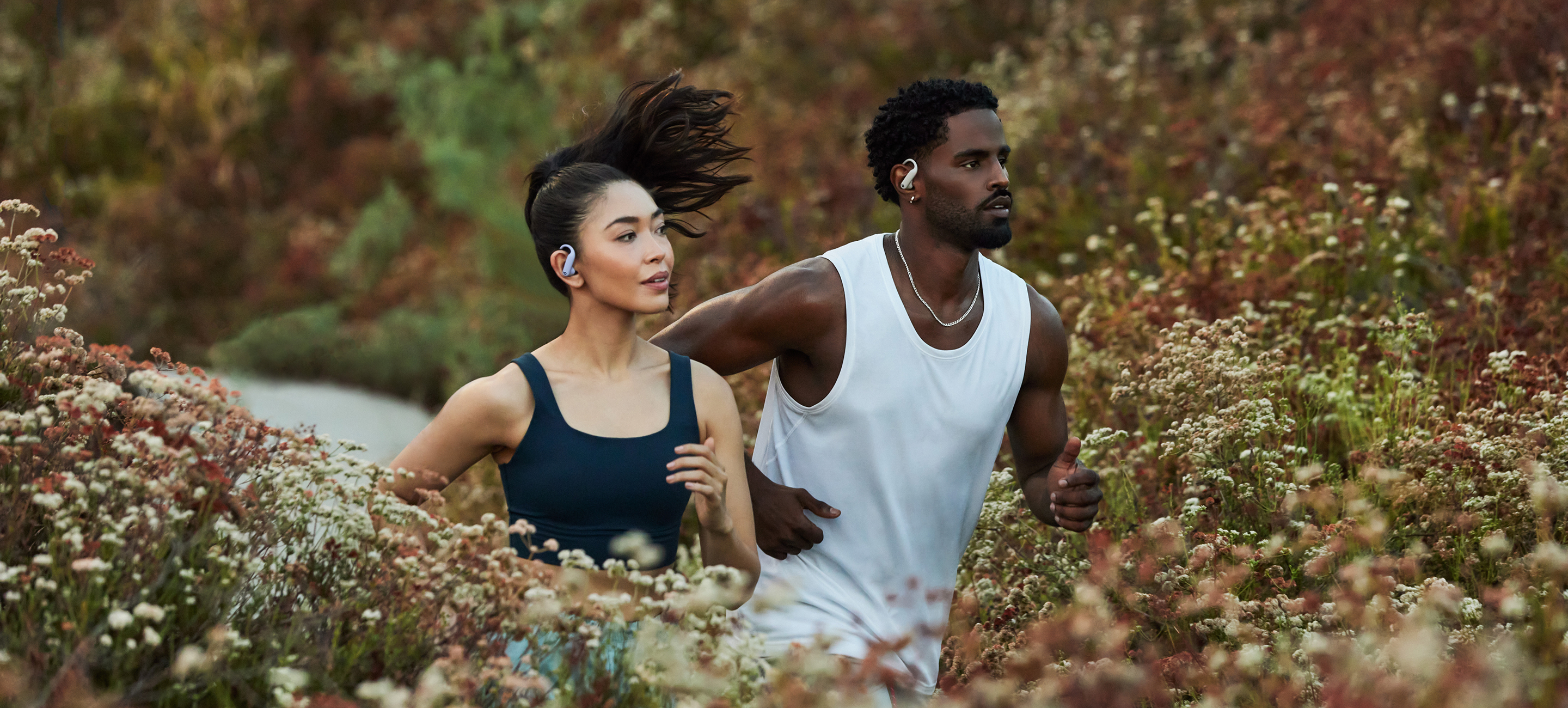 people training with their Powerbeats Pro 2