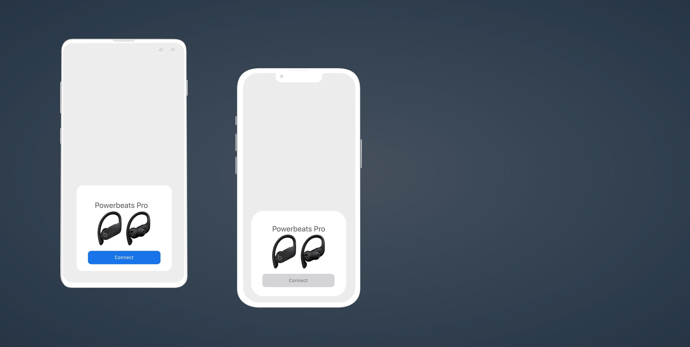 显示 Powerbeats Pro 连接的 Android 手机。