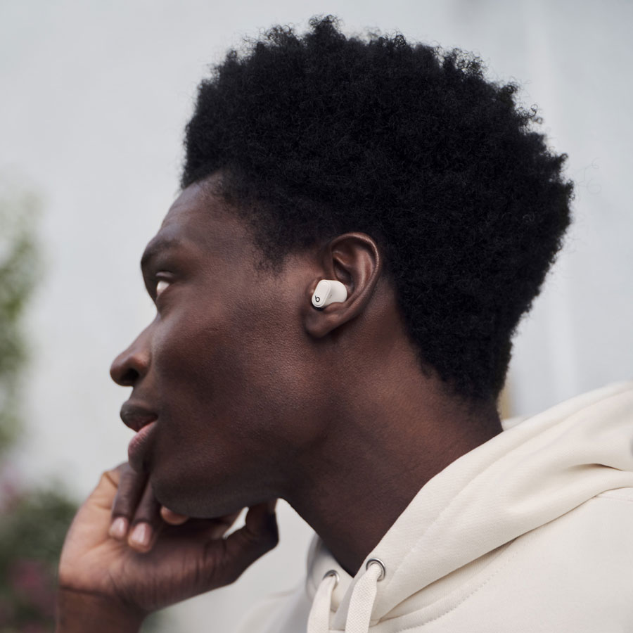 Beats Studio Buds + | True Wireless Earbuds, Noise Cancelling - Ivory