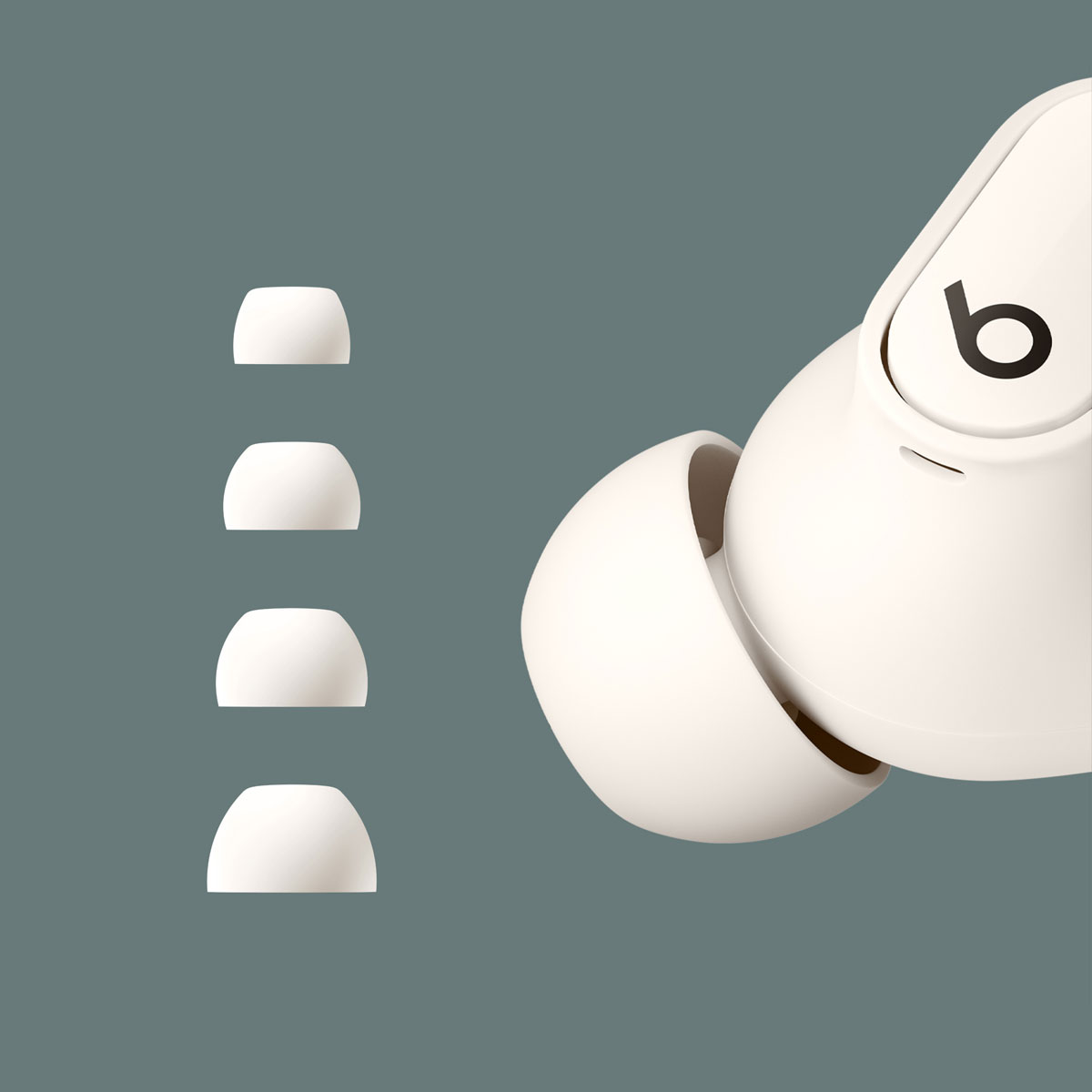 Beats Studio Buds + True Wireless Noise Cancelling Earbuds — Ivory