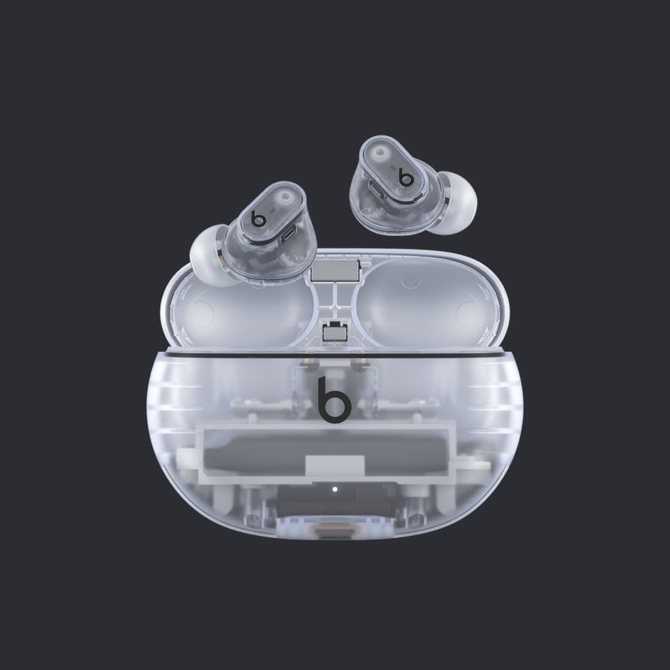 透明款 Beats Studio Buds +
