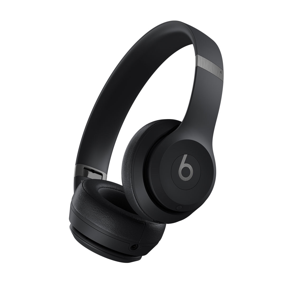 Close-up of Beats Solo4 in Matte Black