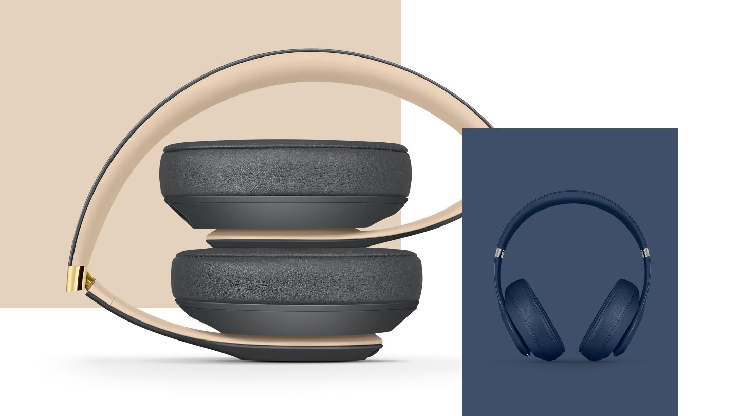 Studio3 Wireless 带可折叠的耳罩