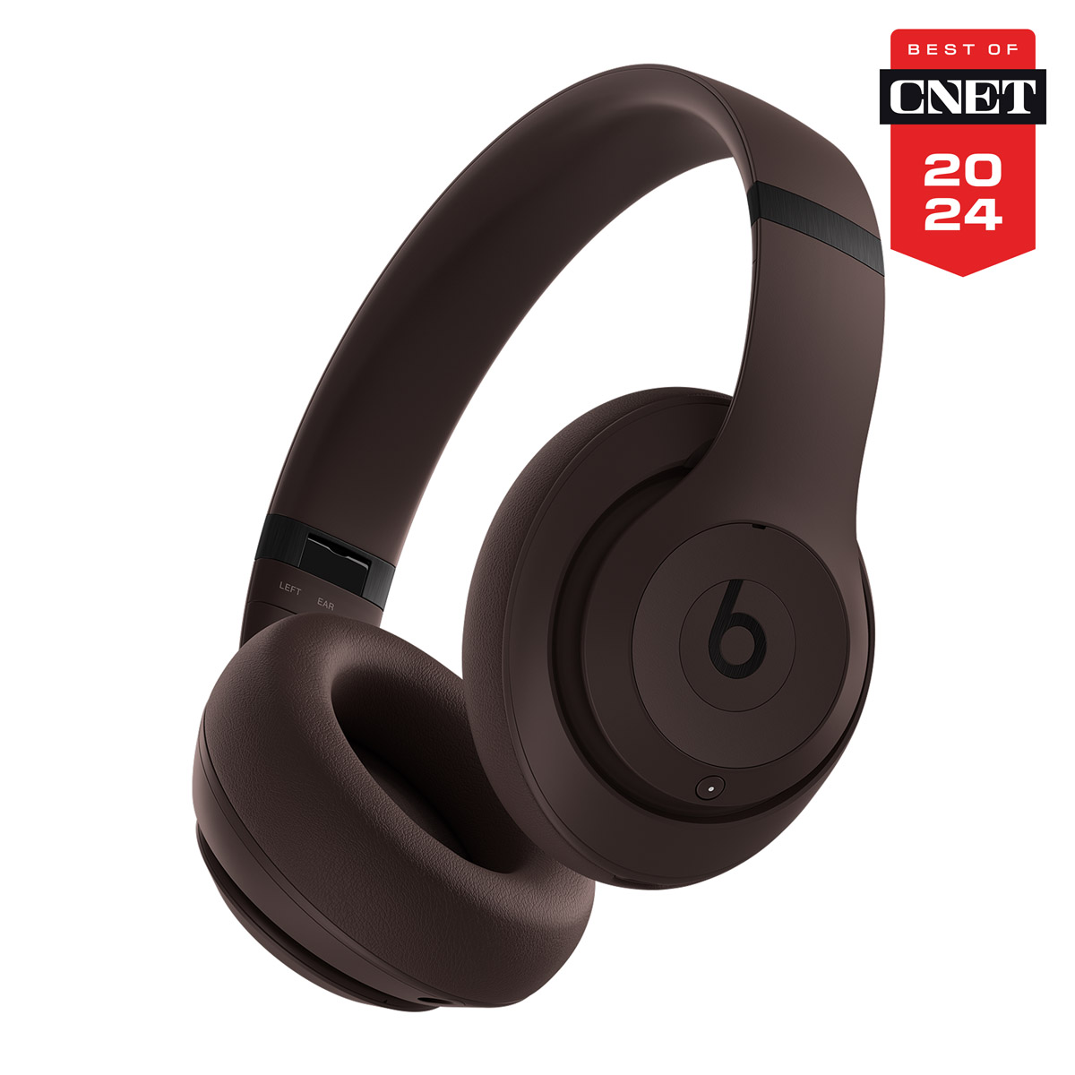 Close-up of Beats Studio Pro in Deep Brown