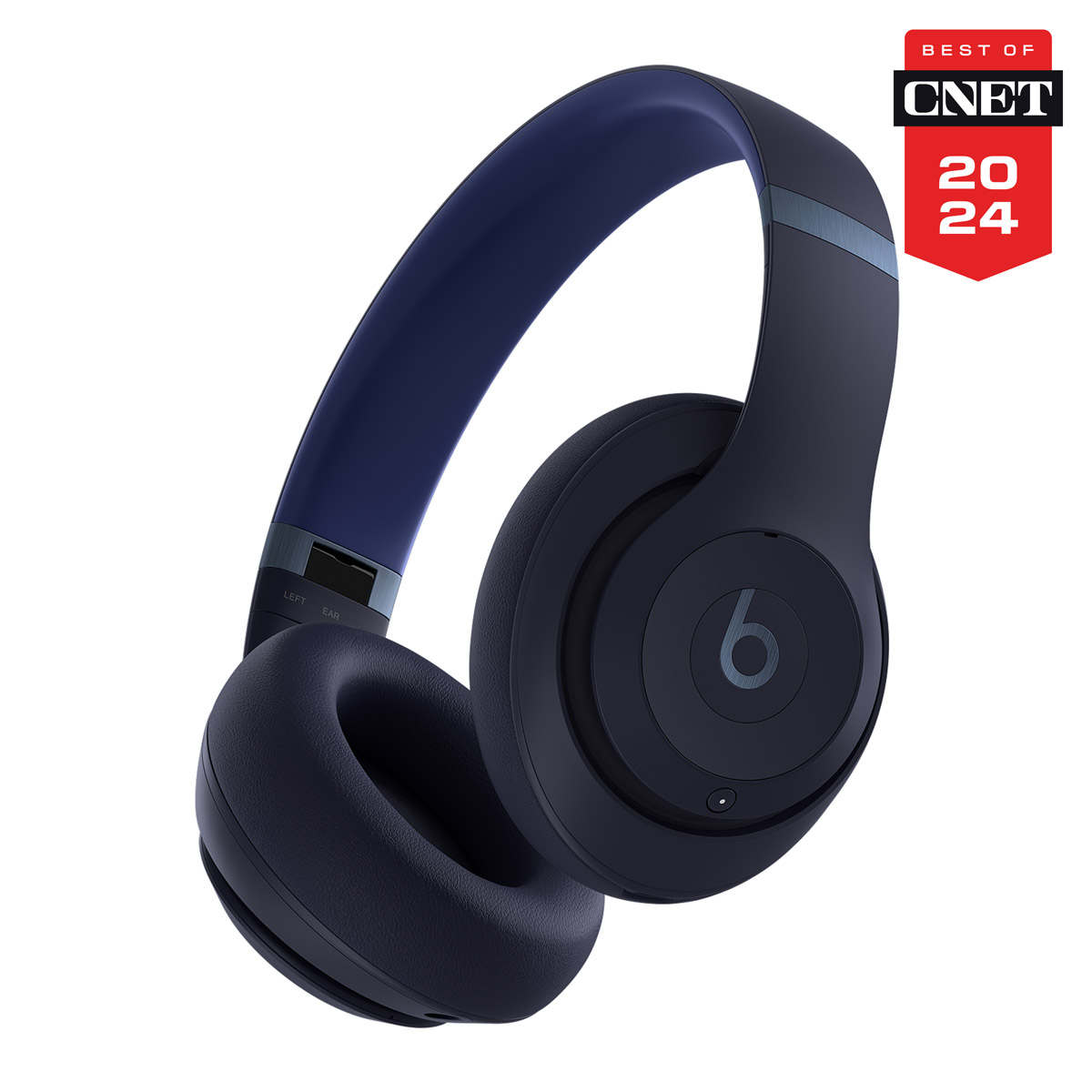 Close-up of Beats Studio Pro in Navy