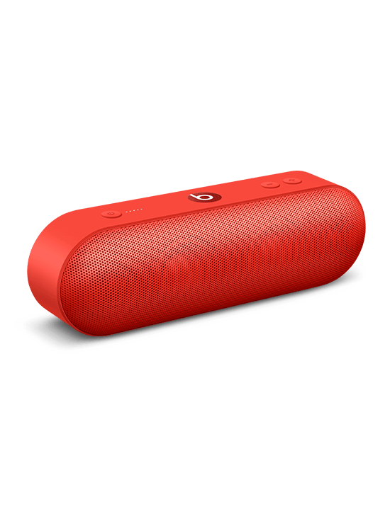 Beats Pill+ 便携式扬声器 - 红色