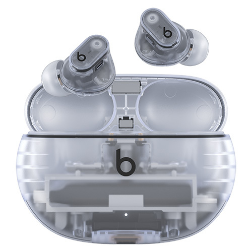 Une paire d'écouteurs Beats Studio Buds +